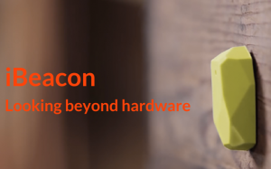 iBeacon looking beyond hardware